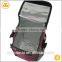 Factory good quality environmental waterproof wine red insulated picnic bag