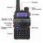 New Baofeng UV 5R Walkie Talkie Portable Radio Dual Band UHF&VHF UV-5R 136-174MHz&400-520MHz 5W Two Way Radio