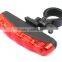 Wholesaler 5 LED Bicycle Safety rear light cycling LED Light