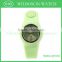 Fashion cheap silicone hand watch for girl