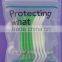 Y shape dental floss pick with FDA certificate
