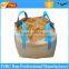 high quality non porous pp woven jumbo bags,1000kg waterproof large sand ton bags from China factory