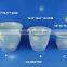 Set of 3 round shape ceramic flower pot for balcony