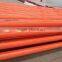 DN125 20# Steel Concrete pump seamless pipe