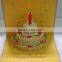 3d Pop up Greeting Card Cake and Candle