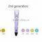 2016 new product 3D ART PEN best gift for the kids