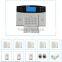 Multi-language Voice &SMS GSM Alarm System With Pet Immunity PIR
