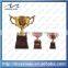 Souvenir custom award large gold 3D sport metal trophy cup                        
                                                Quality Choice