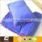 SEDEX Audit Factory 100%polyester Bedding Sets Luxury Polar Fleece Cushion With Blanket