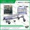 hardware flat basket trolley