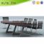 The Newest customized v-shaped conference table