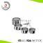 Hot sell stainless steel measuring cup set measuring tools HC-LB1                        
                                                Quality Choice