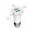 2016 Wholesale Portable Dual USB Phone Car Charger