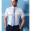 Men's formal bussiness short sleeve cotton shirts