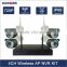 top selling products 2015 4CH WIFI NVR 720P CCTV IR Cut Onvif Wireless IP Security Camera Kit