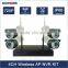 Hot New Product 4CH 1.0MP Wireless IR Cut Night Vision WIFI NVR CCTV Camera Kit