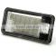 Fast delivery LED Number License Plate Lamp for Audi A3 A4 A6 A8 Q7