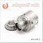 Chrysalis RDA Atomizers 510 adapter Vaporizer With Metal Drip Tips Vapor PEEK Insulators 4 Colors In Stock