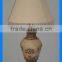 China Manufactory supply modern home furniture handicrafts Polyresin indoor lamps