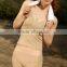 Fashionable new arrival seamless yoga vest crew neck tank top