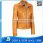 Fashion Leather Ladies Jacket Factory Price