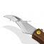Mushroom Knife With Brush Outdoor Survival Knife Tool