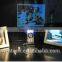 Richtech promotional 3D hologram showcase mobile accessories kiosk