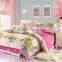 Winter 5PCS White Soft Hotel Cotton Bedding Set
