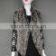 Wholesale Luxury Knitted Rabbit Fur Vest Real Rabbit Fur Sleeveless Gilet