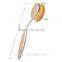 2016 Hot Selling Nylon Handle Rose Gold Toothbrush Foundation Brush