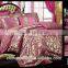 king /queen/full/twin size rayon silk bed linen for home