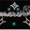 led 2D motif light
