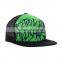factory wholesale custom printed fashion mesh hat snapback trucker hats