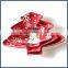 Christmas decor christmas tree shaped ceramic dinner plates