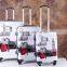 Big Ben Printing Travel Trolley Luxury Luggage PC+ABS UK Trolley Luggage Set