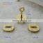 OEm zinc alloy bag parts metel turn lock for purse wholesale
