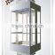 decorative custmoized competitive glass passenger elevator