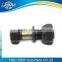 hignt quality HINO wheel bolt, phosphate 10.9 M22 wheel bolt ,wheel bolt & nut