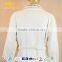 100% Cotton Wholesale Cotton Waffle White Color Bathrobes