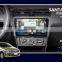 Android car dvd radio stereo with HD touch screen 1024x600 for NEW SANTANA A9 chip car dvd WIFI 3G 16GB Flash 2013 2014 2015