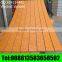 Wholesale new designs melamine or PVC faced MDF slatwall panel