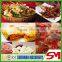 Heat resistant and high strength semi-trailer food truck