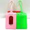 Promotion silicone luggage tag silicone card case