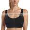 New style fasion women fitness wear without padded sports bra with private labels