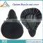 Black electric bike seat cover, bicycle seat rain cover