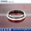 Super polished steel ring