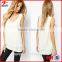 wholesale latest classical fringes straight-cut top shirt for women