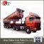 Side wall semi trailer with 3 axles 50T