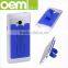 factory direct sales 3M smart wallet silicone card holder phone pocket,custom promotion silicone kickstand for mobile phone