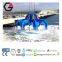 Underwater Electric Hydraulic Orange Peel Grabs Dredging Grab